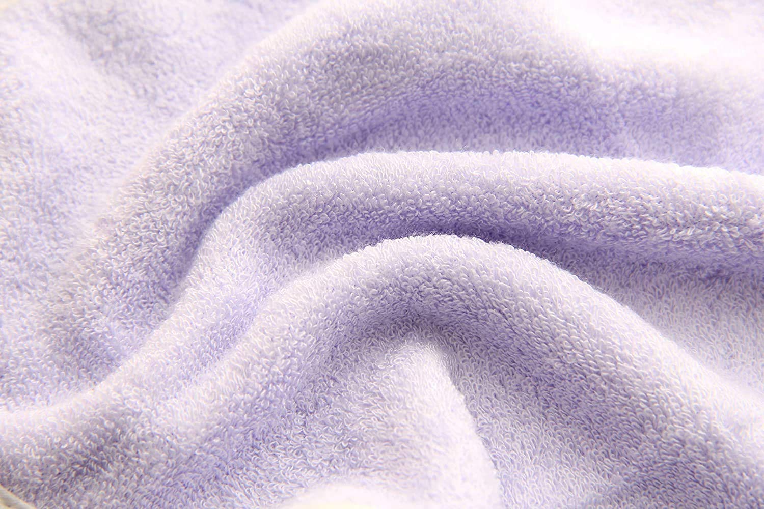 Bamboo Baby Washcloths - 2 Layer Soft Absorbent Bamboo Towel - Newborn Bath Face Towel - Natural Baby Wipes for Delicate Skin - Baby Registry as Shower(6 Pack) - Image 3